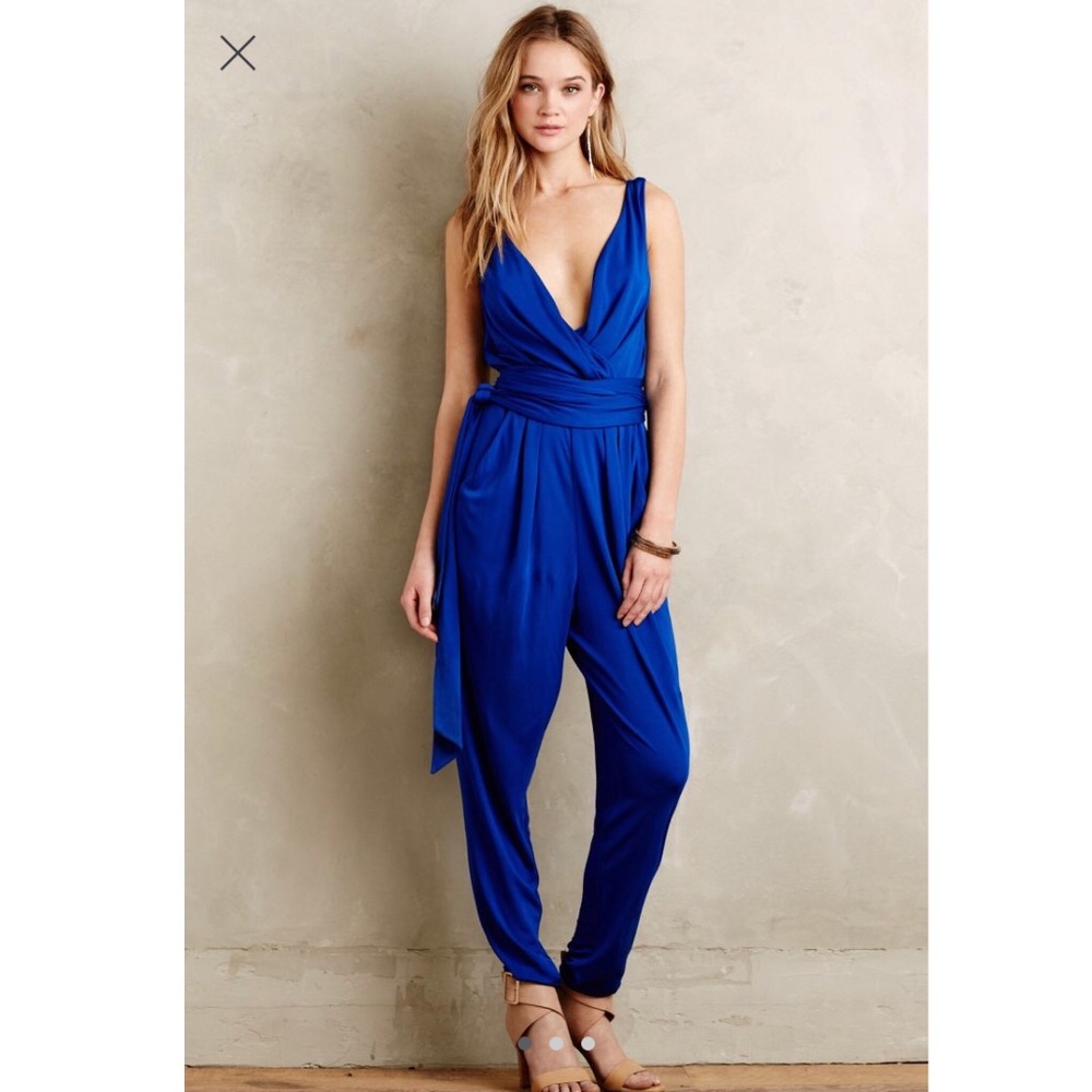 Anthropologie Asherah Jumpsuit
